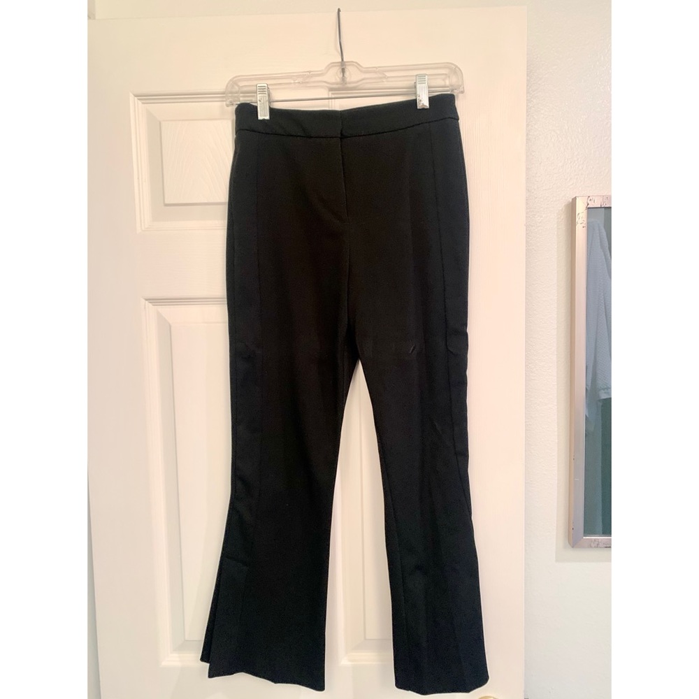 Zara - Work slacks with a split bottoms - Picture 1 of 8